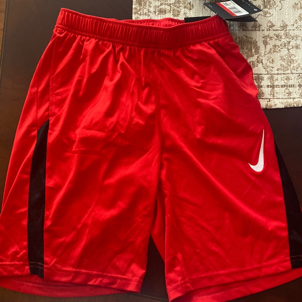Boys Nike basketball shorts brand new with tags
